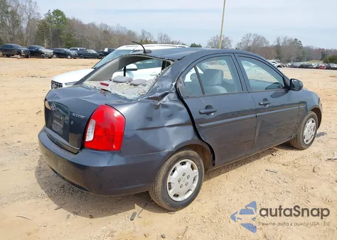 2010 Hyundai Accent Gls из США, поврежденный, VIN KMHCN4AC8AU499800